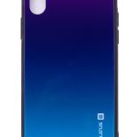 Чехол на заднюю панель Evelatus Apple iPhone X/Xs Gradient Glass Case 3 Under Water