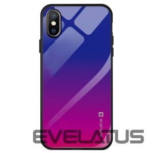 Чехол на заднюю панель Evelatus Apple iPhone X/Xs Gradient Glass Case 4 Mystery