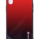 Чехол на заднюю панель Evelatus Apple iPhone X/Xs Gradient Glass Case 5 Passion