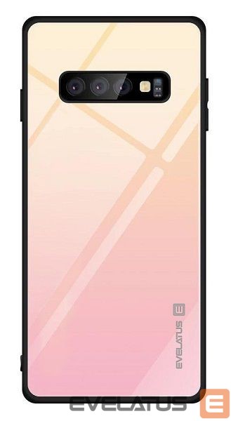 Чехол на заднюю панель Evelatus Samsung A50 Gradient Glass Case 1 Mild Melon
