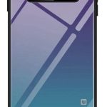 Чехол на заднюю панель Evelatus Samsung Galaxy A50 Gradient Glass Case 3 Under Water
