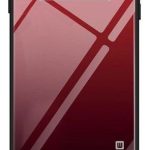 Чехол на заднюю панель Evelatus Samsung Galaxy A50 Gradient Glass Case 5 Passion