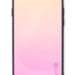 Чехол на заднюю панель Evelatus Apple iPhone 7/8 Gradient Glass Case 1 Mild Melon
