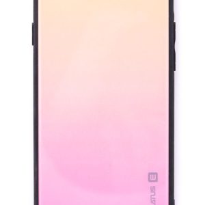 Чехол на заднюю панель Evelatus Apple iPhone 7/8 Gradient Glass Case 1 Mild Melon