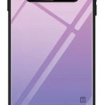 Чехол на заднюю панель Evelatus Samsung Galaxy A40 Gradient Glass Case 2 Bubble Gum