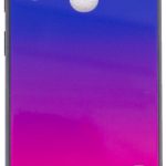 Чехол на заднюю панель Evelatus Samsung Galaxy A40 Gradient Glass Case 4 Mystery