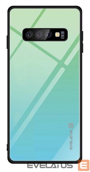 Чехол на заднюю панель Evelatus Samsung Galaxy A40 Gradient Glass Case 6 Lagoon