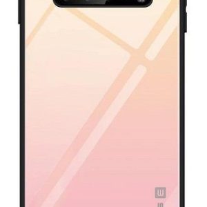 Чехол на заднюю панель Evelatus Huawei P Smart 2019 Gradient Glass Case 1 Mild Melon