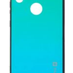 Чехол на заднюю панель Evelatus Huawei P Smart 2019 Gradient Glass Case 6 Lagoon