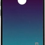 Чехол на заднюю панель Evelatus Huawei Y7 2019 Gradient Glass Case 3 Under Water
