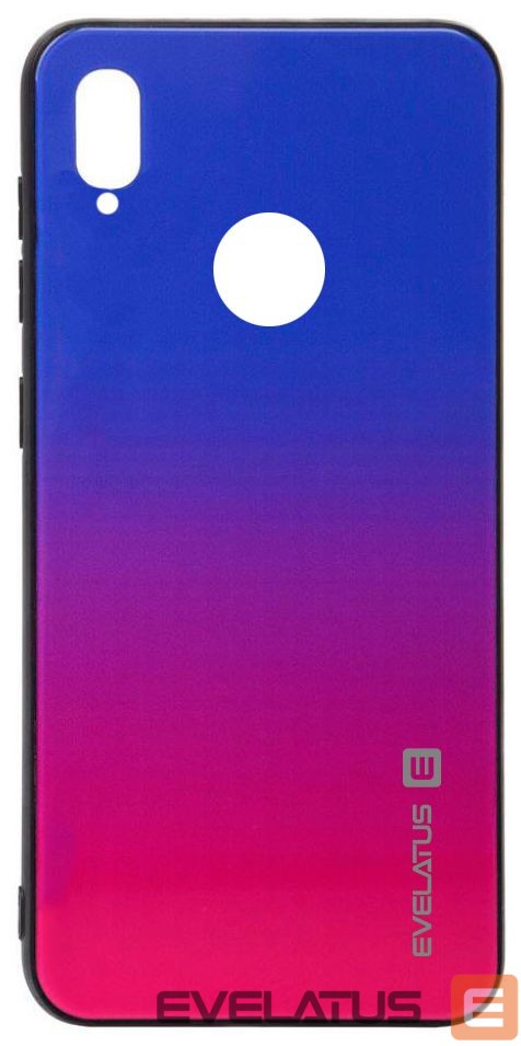 Чехол на заднюю панель Evelatus Huawei Y7 2019 Gradient Glass Case 4 Mystery