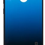 Чехол на заднюю панель Evelatus Huawei Y7 2019 Gradient Glass Case 7 Sea Depth