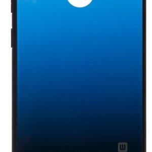 Чехол на заднюю панель Evelatus Huawei Y7 2019 Gradient Glass Case 7 Sea Depth
