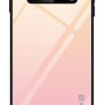 Чехол на заднюю панель Evelatus Samsung S9 Gradient Glass Case 1 Mild Melon