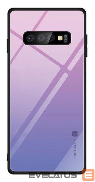 Чехол на заднюю панель Evelatus Samsung S9 Gradient Glass Case 2 Bubble Gum