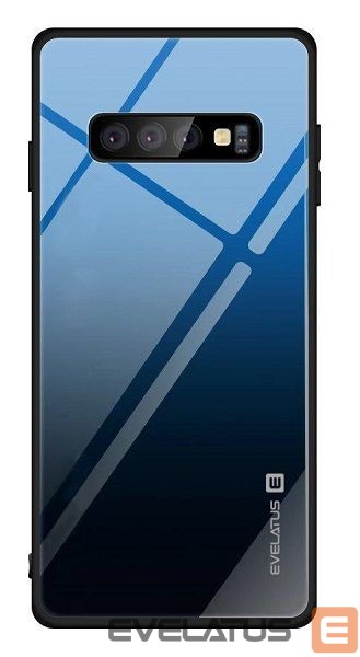 Чехол на заднюю панель Evelatus Samsung S9 Gradient Glass Case 7 Sea Depth