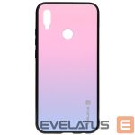 Чехол на заднюю панель Evelatus Huawei Y6 2019 Gradient Glass Case 2 Bubble Gum