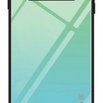 Чехол на заднюю панель Evelatus Huawei Y6 2019 Gradient Glass Case Lagoon