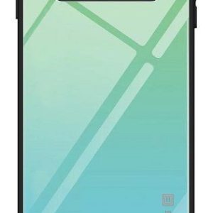 Чехол на заднюю панель Evelatus Huawei Y6 2019 Gradient Glass Case Lagoon