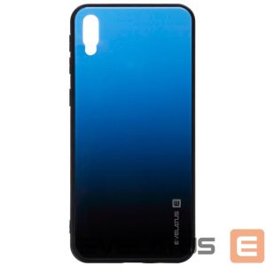 Чехол на заднюю панель Evelatus Huawei Y6 2019 Gradient Glass Case 7 Sea Depth
