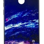 Чехол на заднюю панель Evelatus Huawei Y6 2018 Picture Glass Case Starry Night