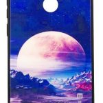 Чехол на заднюю панель Evelatus Huawei Y6 2018 Picture Glass Case Valley Moon