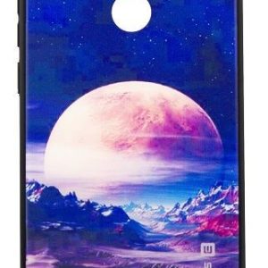 Чехол на заднюю панель Evelatus Huawei Y6 2018 Picture Glass Case Valley Moon