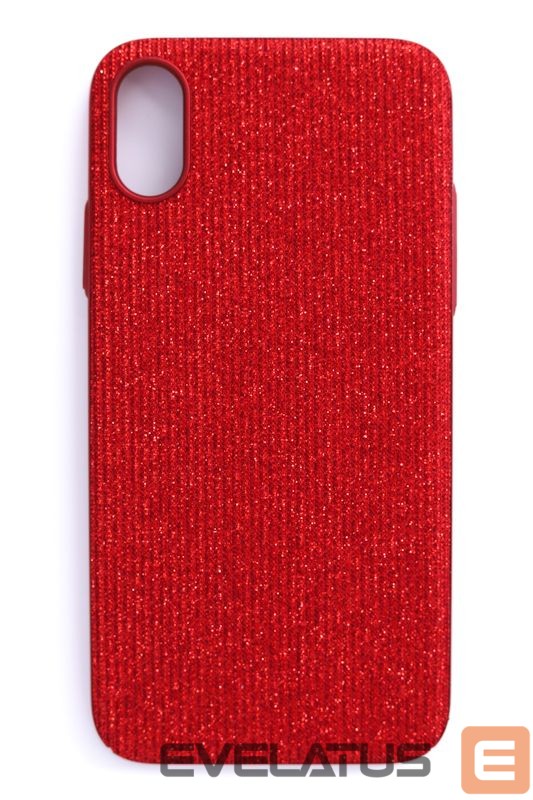 Чехол на заднюю панель Evelatus Apple iPhone X Starnight Red