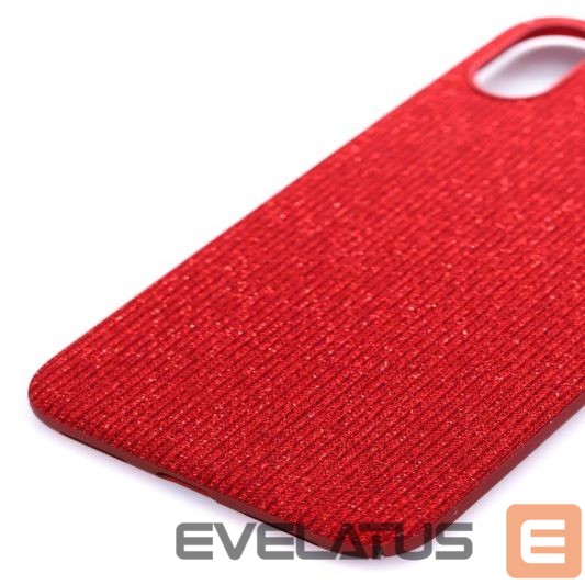 Чехол на заднюю панель Evelatus Apple iPhone X Starnight Red