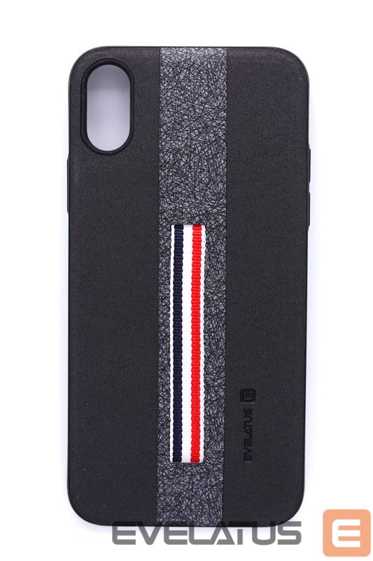 Чехол на заднюю панель Evelatus Apple iPhone X Dazzel Black