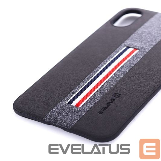 Чехол на заднюю панель Evelatus Apple iPhone X Dazzel Black