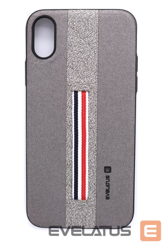 Чехол на заднюю панель Evelatus Apple Iphone X Dazzel Gray
