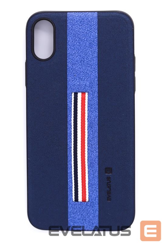 Чехол на заднюю панель Evelatus Apple Iphone X Dazzel Blue