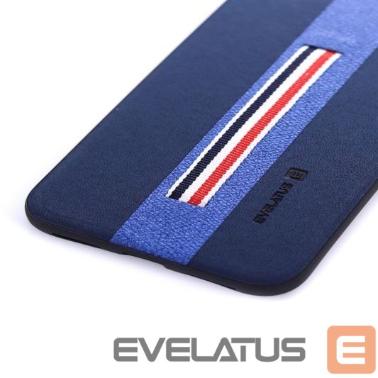 Чехол на заднюю панель Evelatus Apple Iphone X Dazzel Blue