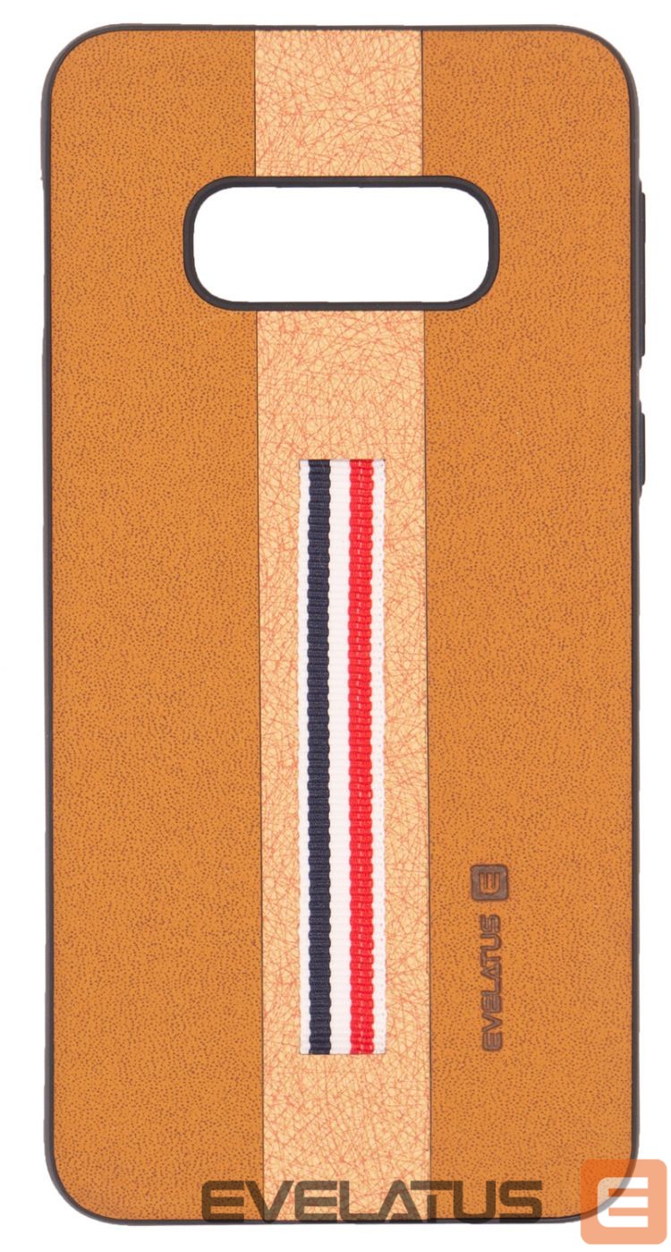 Чехол на заднюю панель Evelatus Samsung S10e Dazzel Brown