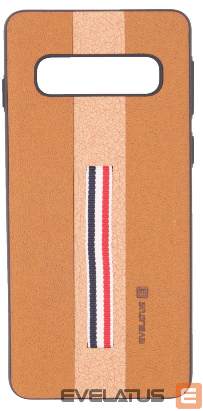 Чехол на заднюю панель Evelatus Samsung S10 Dazzel Brown