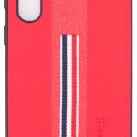 Чехол на заднюю панель Evelatus Samsung Galaxy A50 Dazzel Red