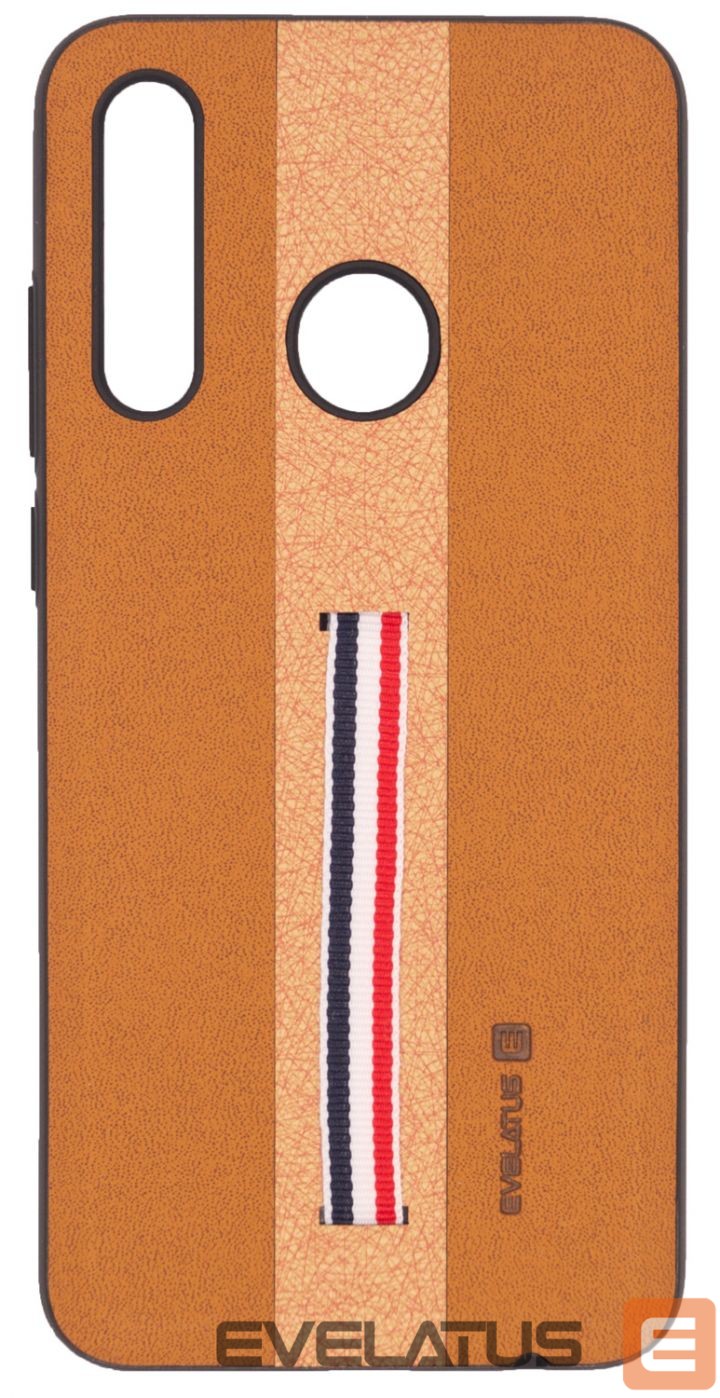 Чехол на заднюю панель Evelatus Huawei P smart 2019 Dazzel Brown