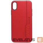 Чехол на заднюю панель Evelatus Apple iPhone X Shooter Red