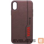 Чехол на заднюю панель Evelatus Apple iPhone X Shooter Brown