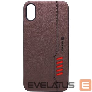 Чехол на заднюю панель Evelatus Apple iPhone X Shooter Brown