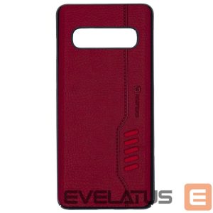 Чехол на заднюю панель Evelatus Samsung S10 Shooter Red
