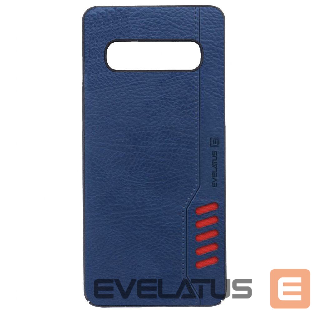 Чехол на заднюю панель Evelatus Samsung S10 Shooter Blue