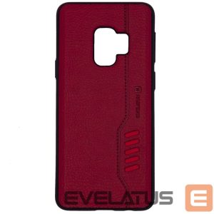 Чехол на заднюю панель Evelatus Samsung S9 Shooter Red