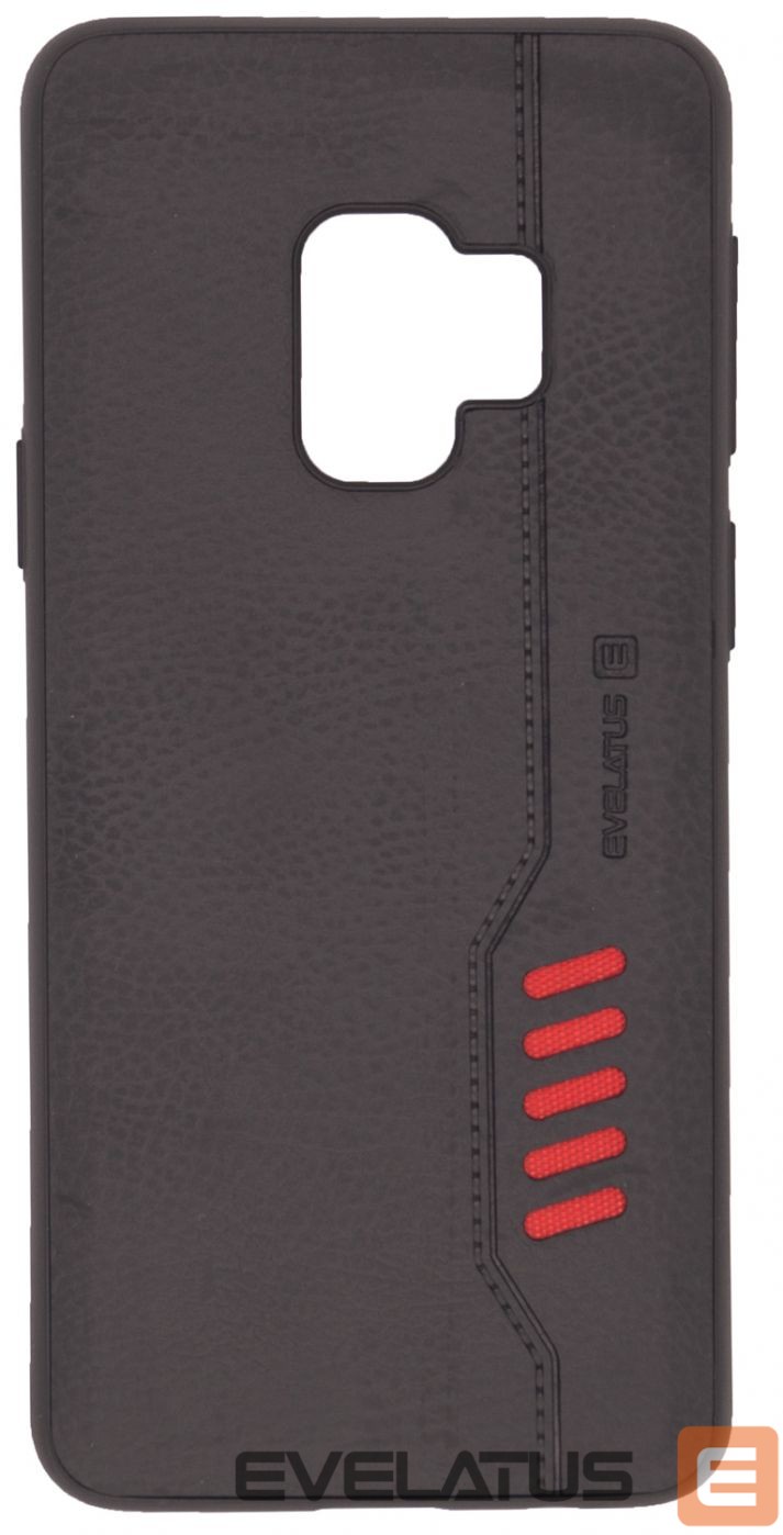 Чехол на заднюю панель Evelatus Samsung S9 Shooter Black