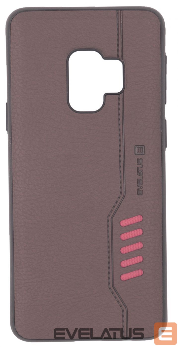 Чехол на заднюю панель Evelatus Samsung S9 Shooter Brown