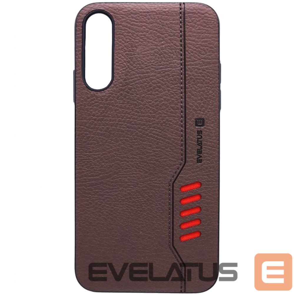 Чехол на заднюю панель Evelatus Samsung A50 Shooter Brown