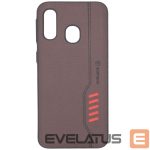 Чехол на заднюю панель Evelatus Samsung A40 Shooter Brown