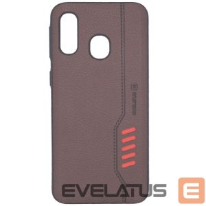 Чехол на заднюю панель Evelatus Samsung A40 Shooter Brown