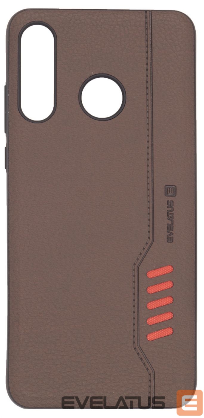 Чехол на заднюю панель Evelatus Huawei P30 lite Shooter Brown